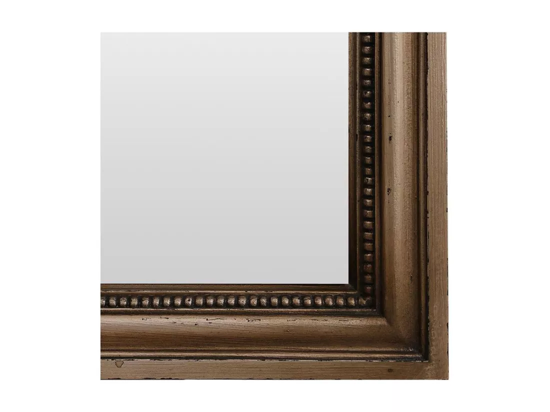 Miroir perlé MDF Bronze - Les Miroirs D'Interior'S Interior's
