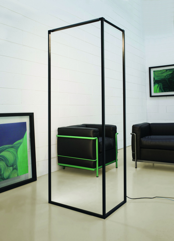 Nemo Spigolo 3 vloerlamp LED zwart