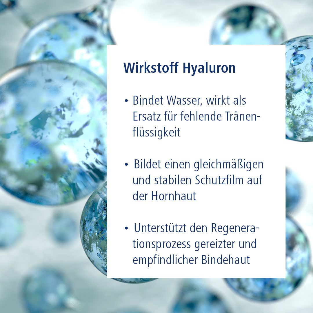 DR. THEISS Hydro med Green Augentropfen