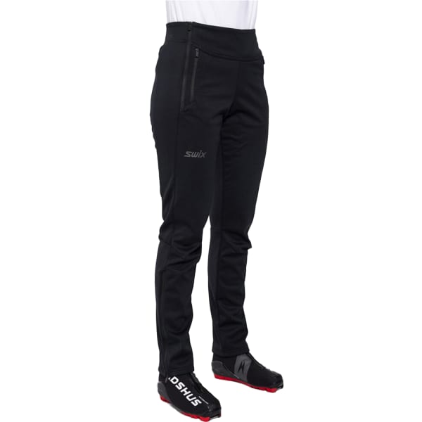 Pantalon ski de fond SWIX INFINITY SOFTSHELL PANTS W BLACK 25 BLACK