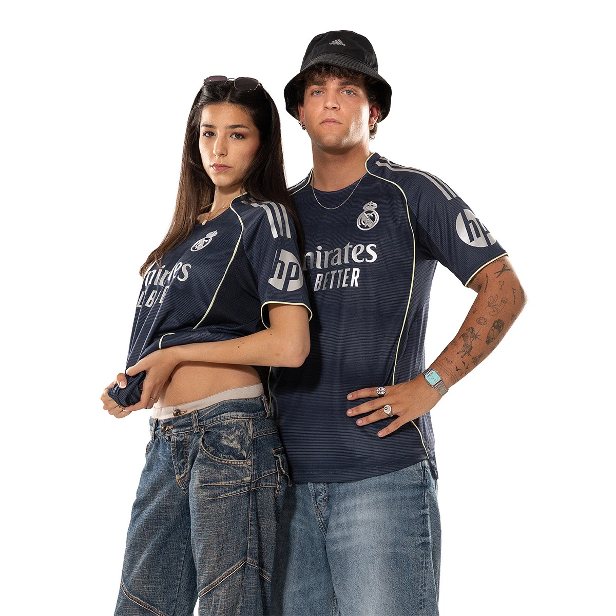 Camisola adidas Real Madrid Segundo Equipamento Authentic 2025-2026