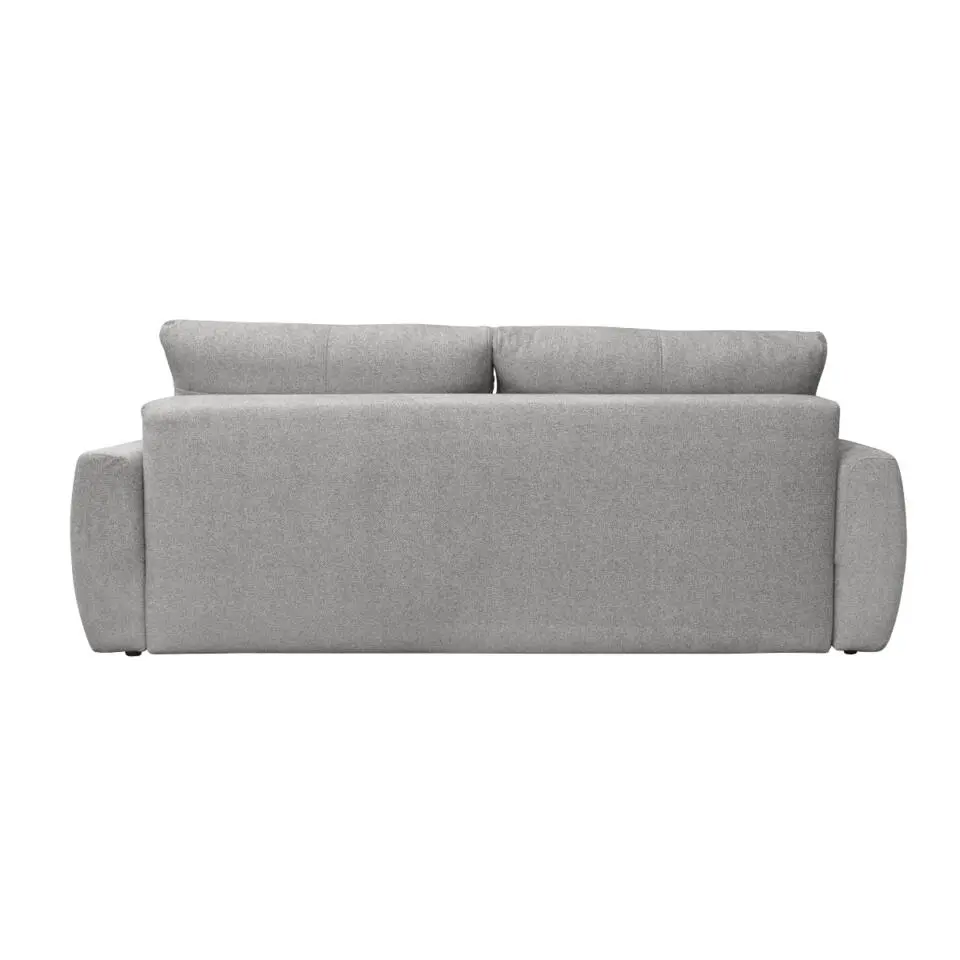 CALICOSY - Slaapbank ALBA - Grijs - 76x246x112 cm