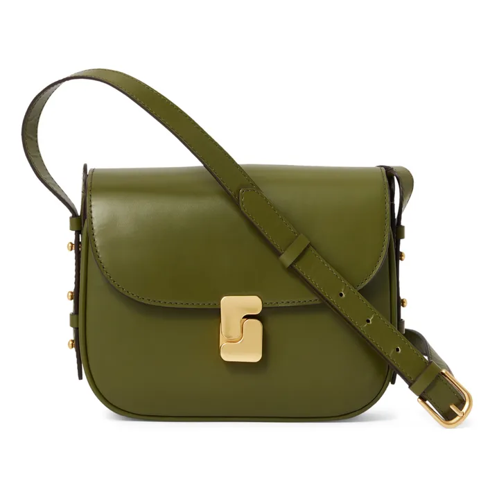 Soeur Sac Bellissima Mini Cuir | Vert olive