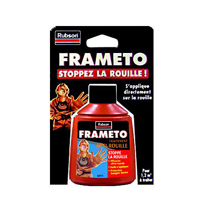Anti-rouille extérieur Rubson Frameto bidon 90ml