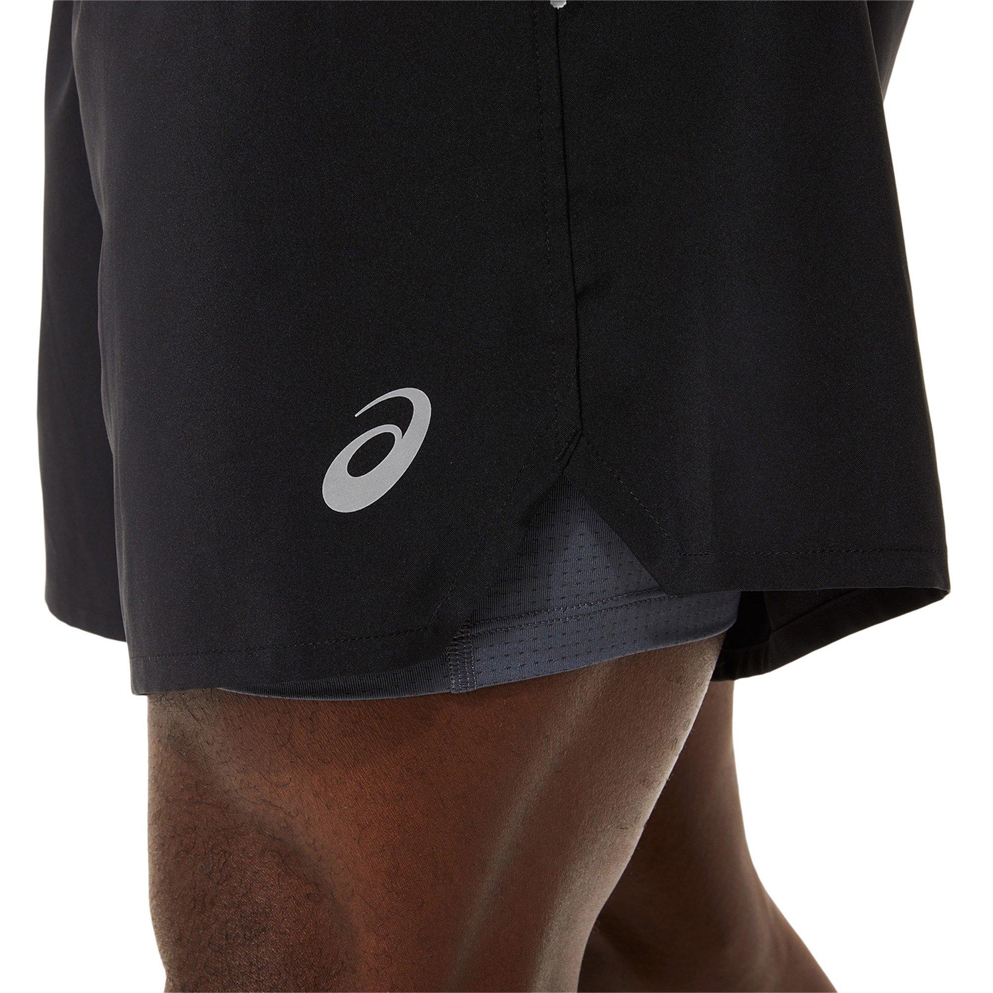Asics 2 in 1 Shorts Womens