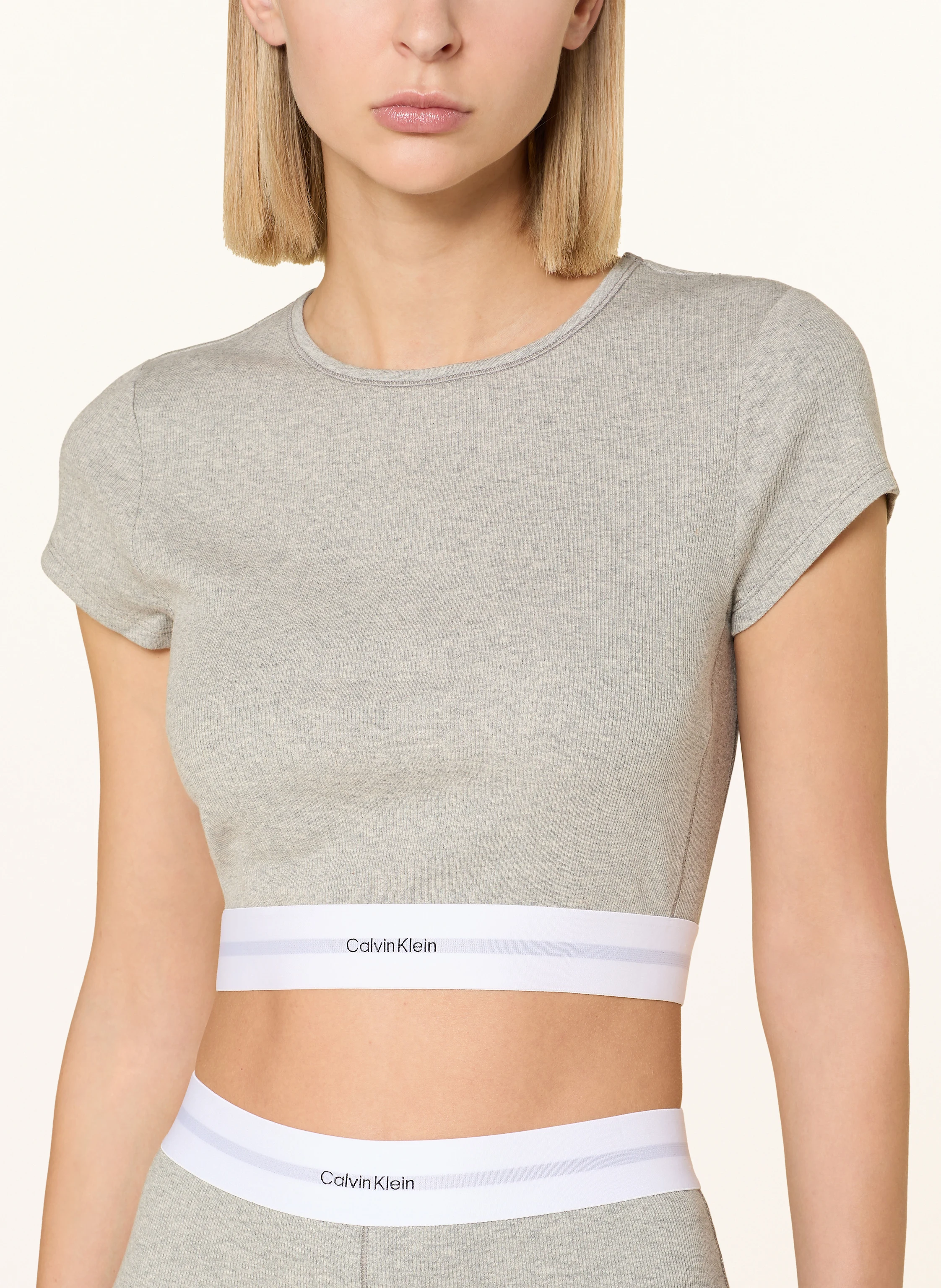 Calvin Klein Lounge-Shirt COTTON STRTECH RIB