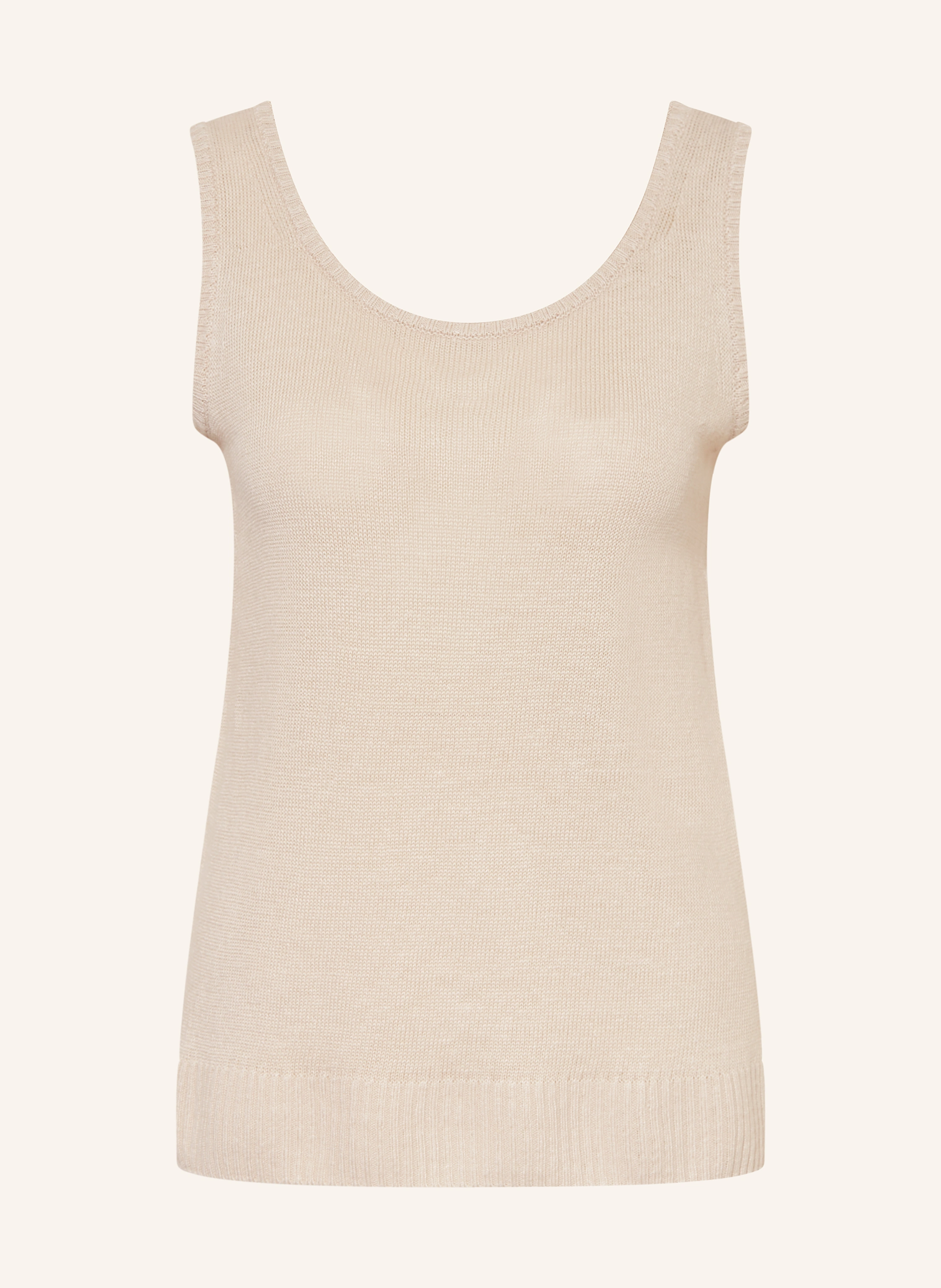 MM Stricktop BACCANO aus Leinen