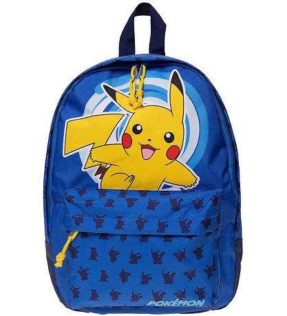 Pok?mon B?rnehavetaske - Blå m. Pikachu