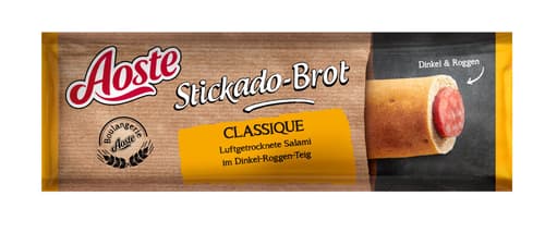Aoste Stickado Brot Classique