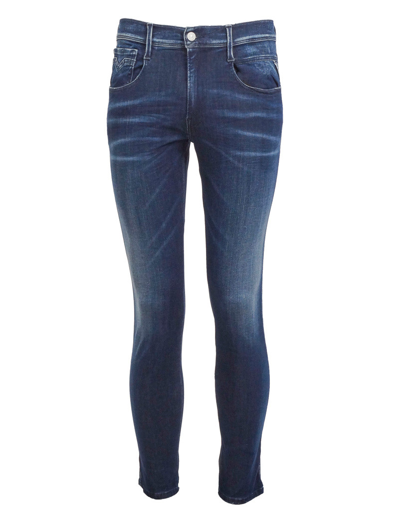 REPLAY JEAN HOMME ANBASS BLEU FONCÉ 007
