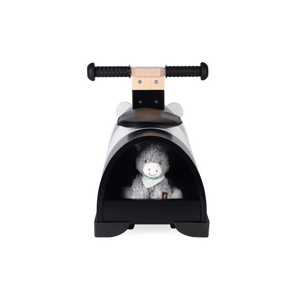 Porteur multidirectionnel en bois panda