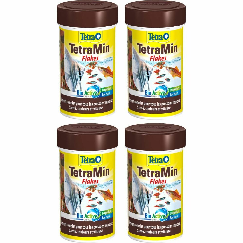 Aliment complet min (lot de 4) 500 ml