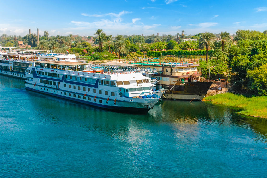 Nijlcruise 5* & Panorama Bungalows El Gouna 4* Zie beschrijving