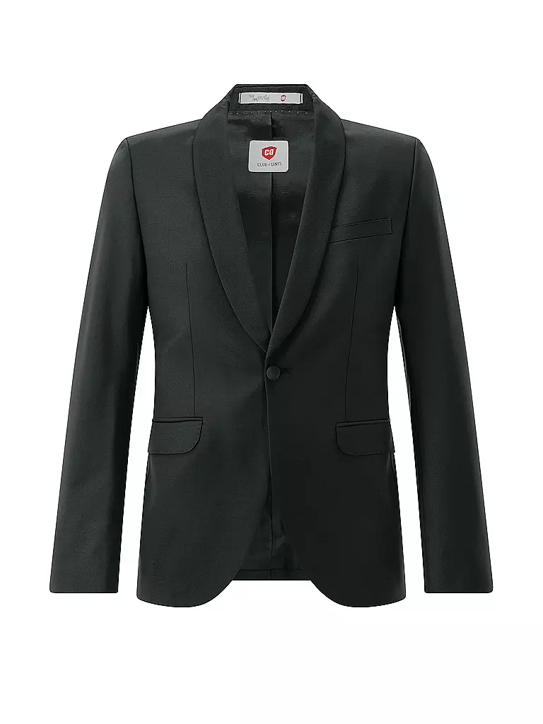 CG - CLUB OF GENTS Sakko Slim Fit PHARREL schwarz