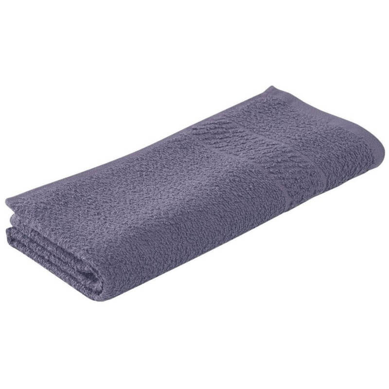 12 serviettes Bob Tuo en éponge violettes