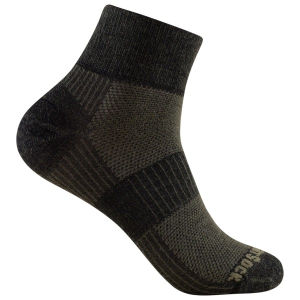Wrightsock - Coolmesh II Merino Quarter - Chaussettes multifonctions
