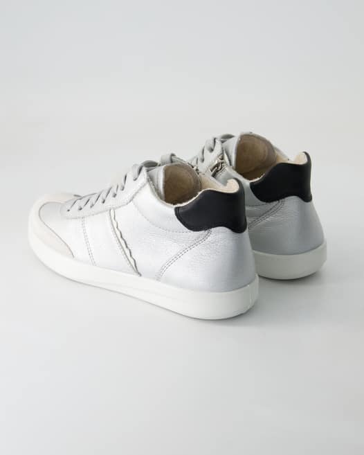 Legero Silence Sneaker in Silber