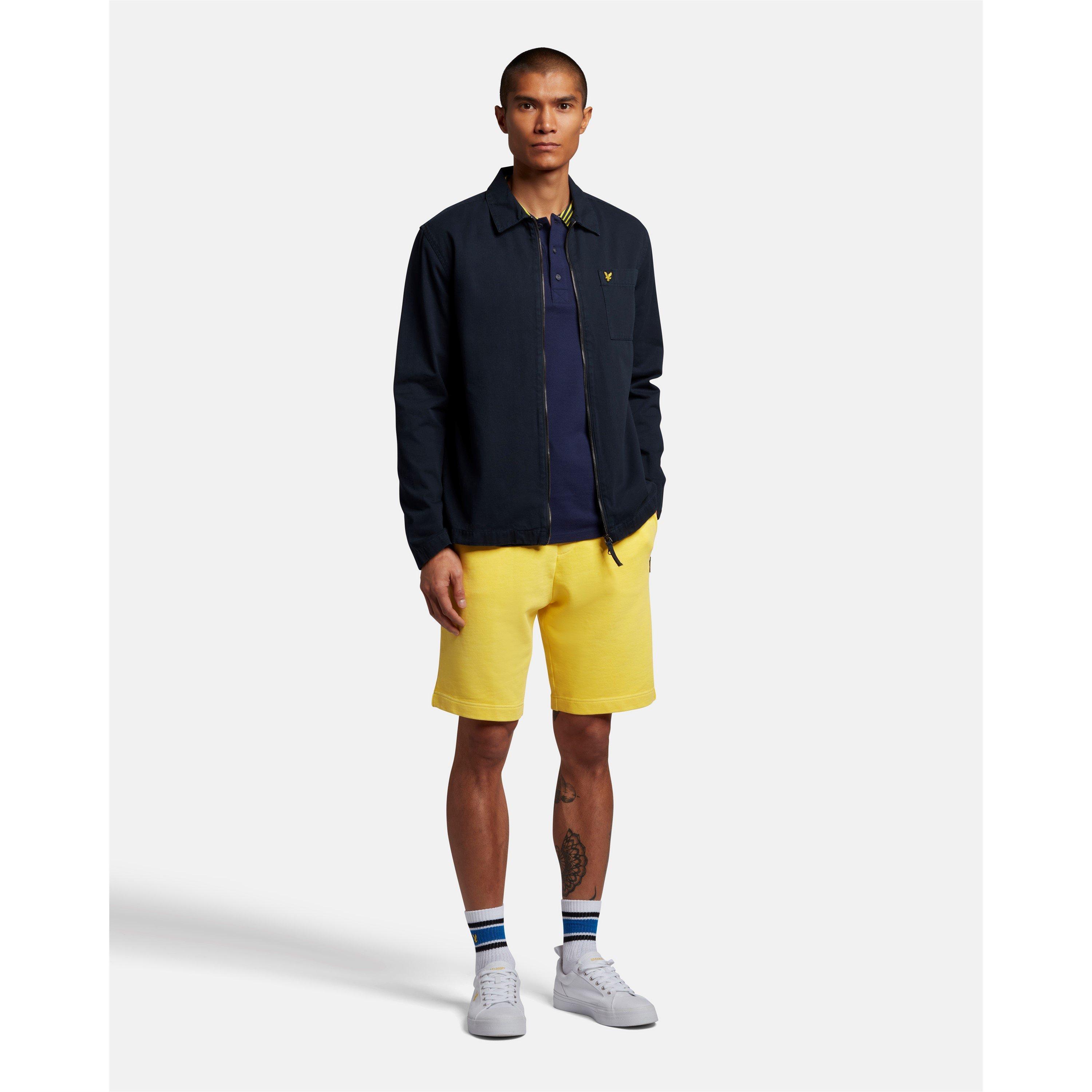 Lyle and Scott Washed Twill Overshirt