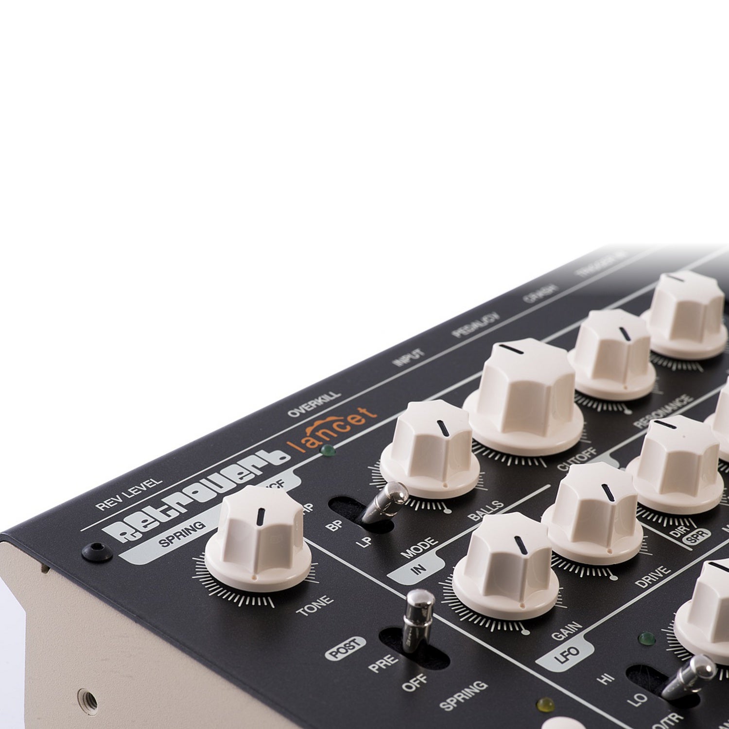 Vermona Retroverb Lancet spring reverb
