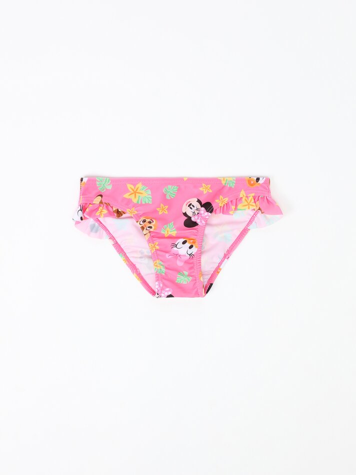 Conjunto com 2 maiôs da Minnie Mouse e da Margarida ©DS - Verde Pastel