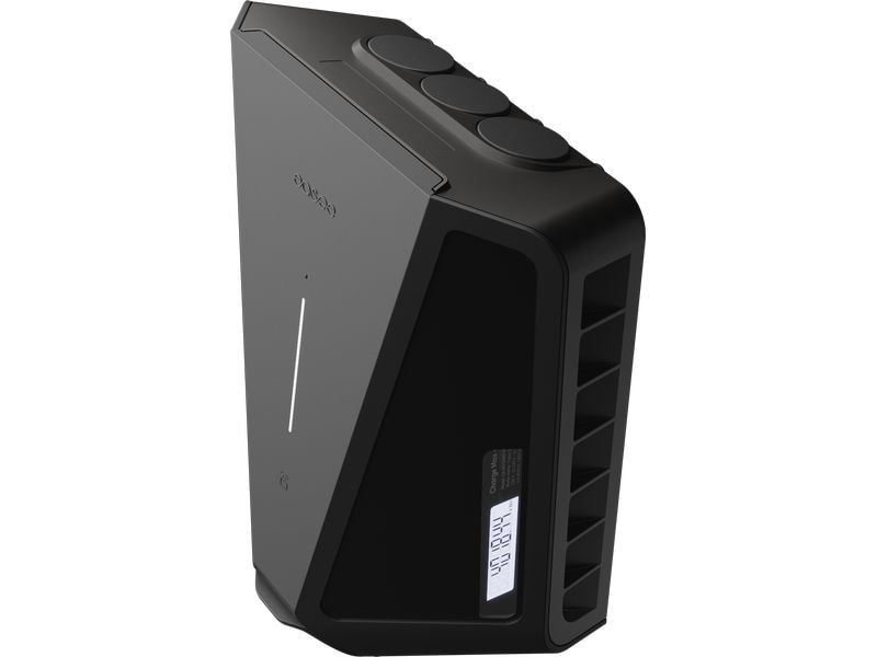 easee Ladestation Charge Max Schwarz Ladestation mit 22 kW Ladeleistung