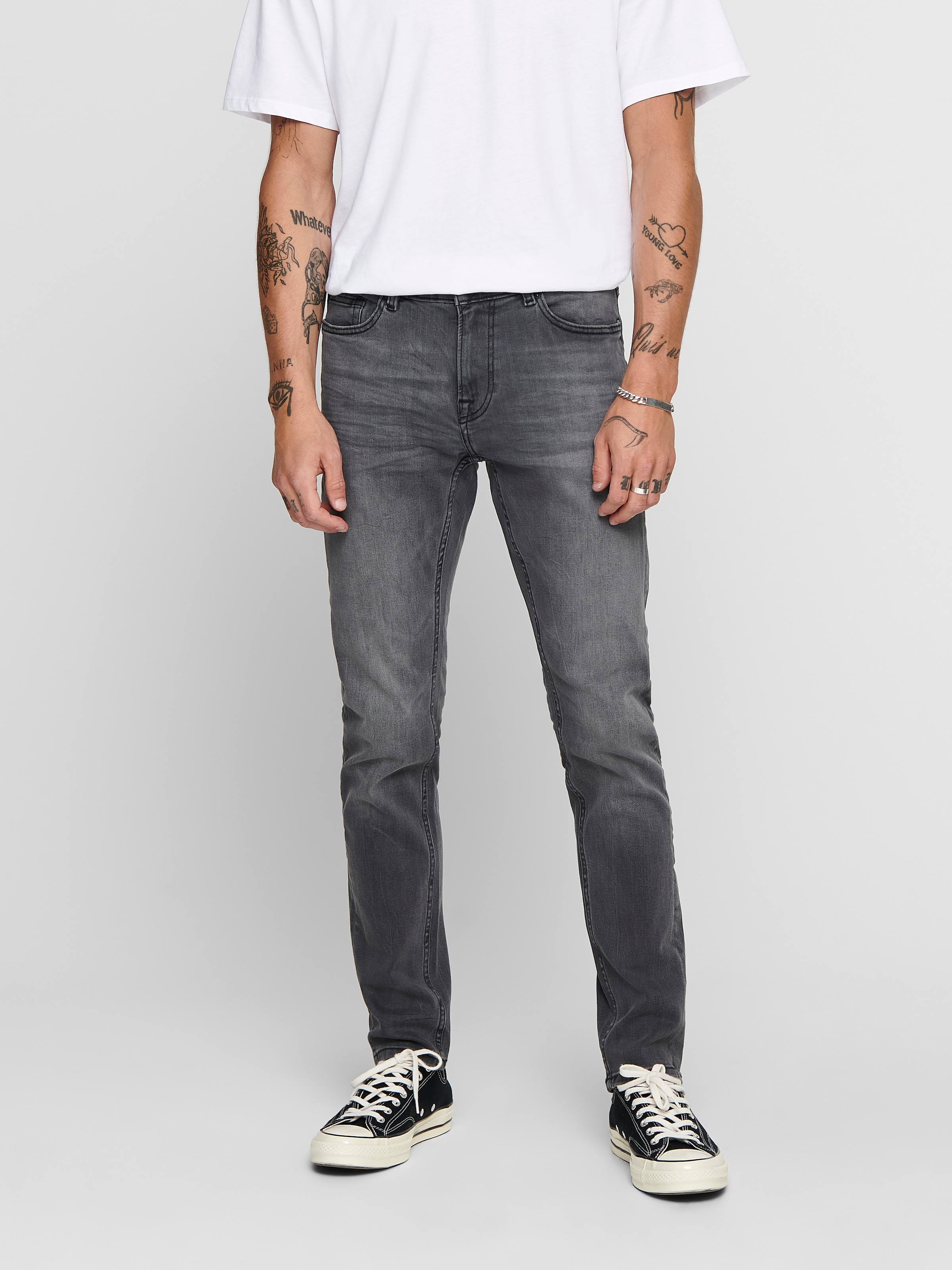 ONLY & SONS Skinny-fit-Jeans »Warp«