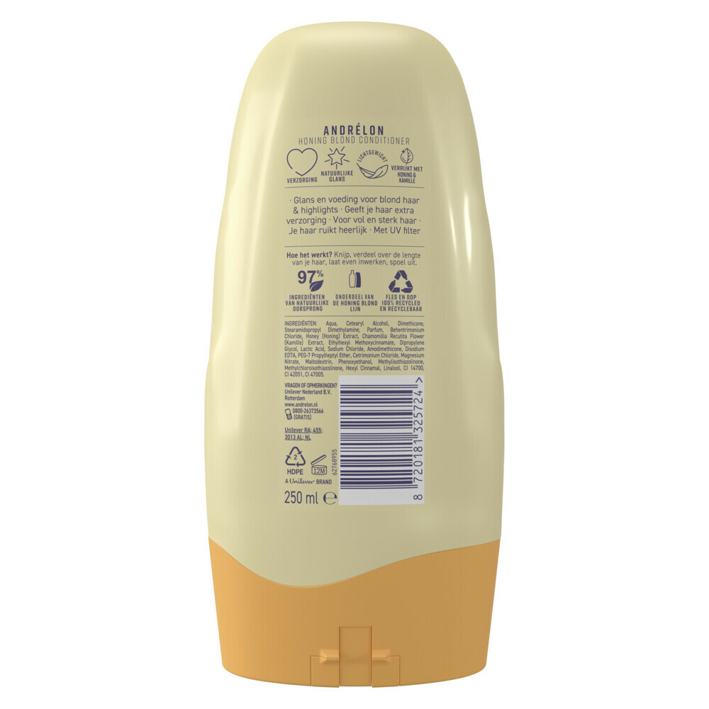 Andrelon Conditioner Honing Blond250 ml