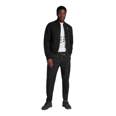 Pull homme Engineered Bomber Knit NOIR G-STAR