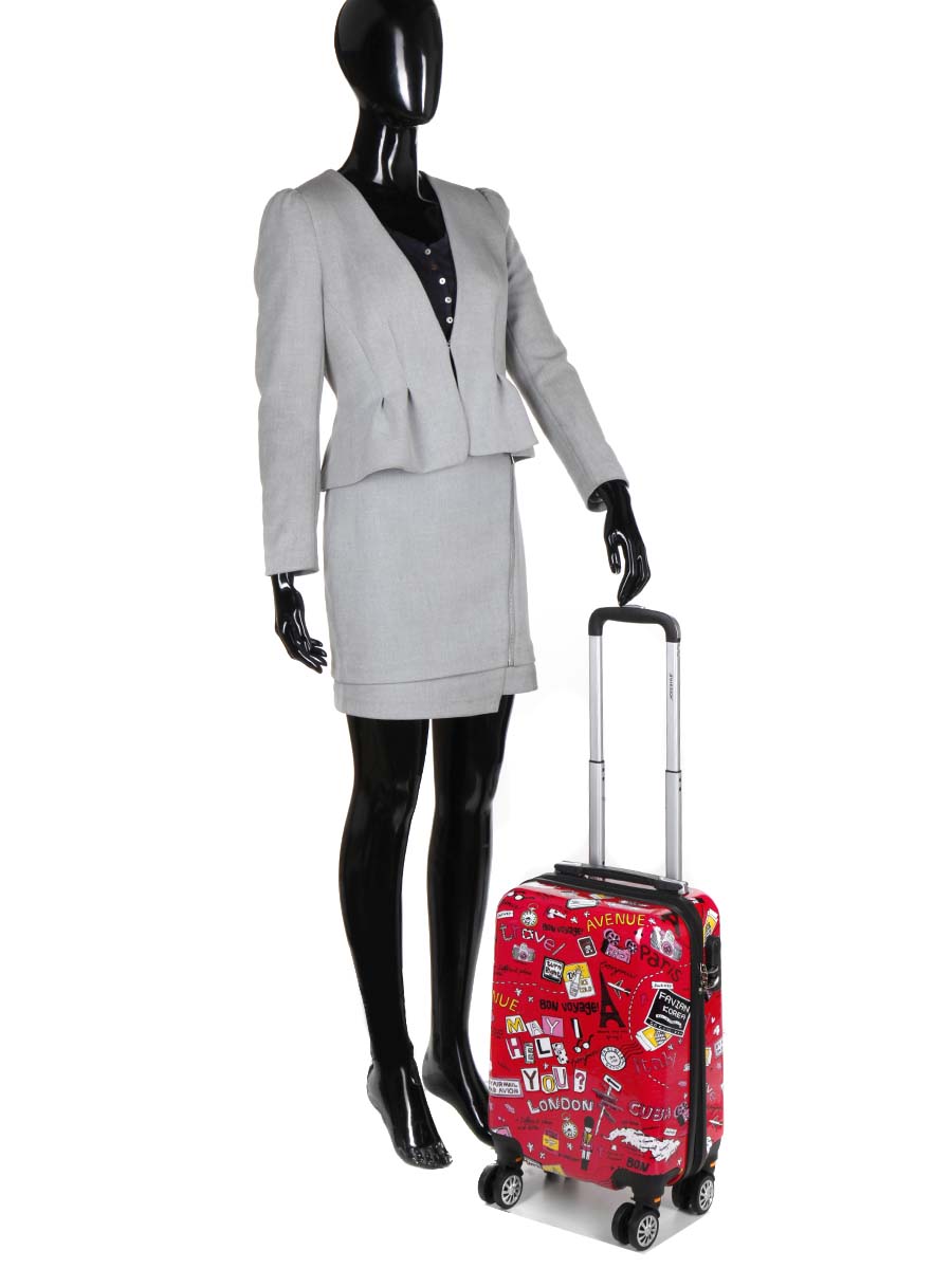 Valise Madisson Bon Voyage 45 cm
