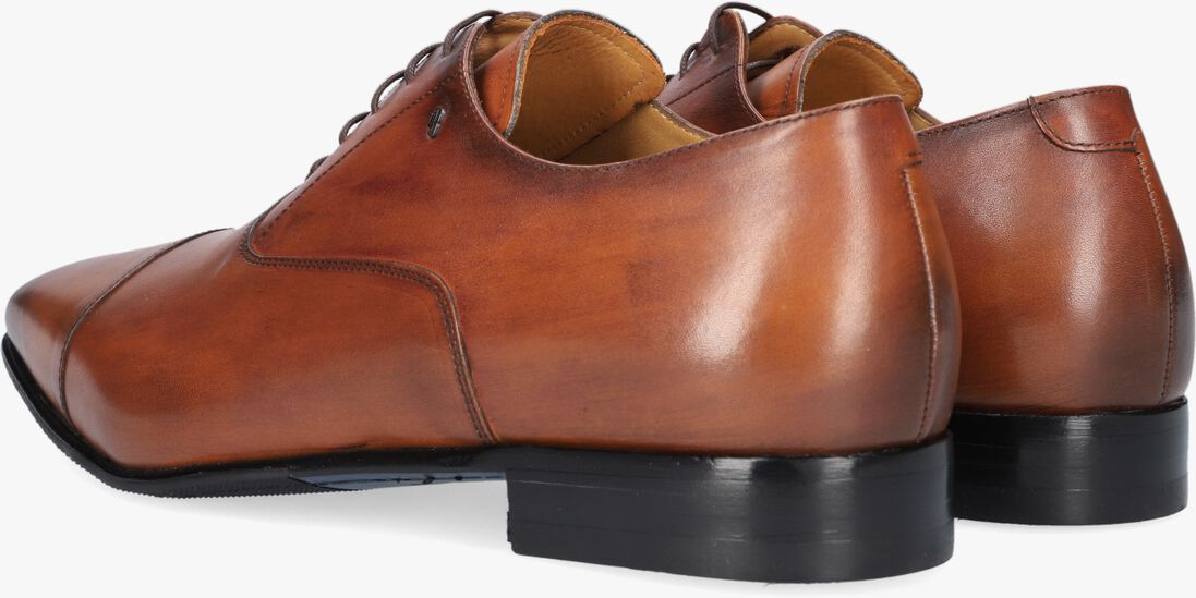 VAN BOMMEL cognac van bommel nette schoenen 16395