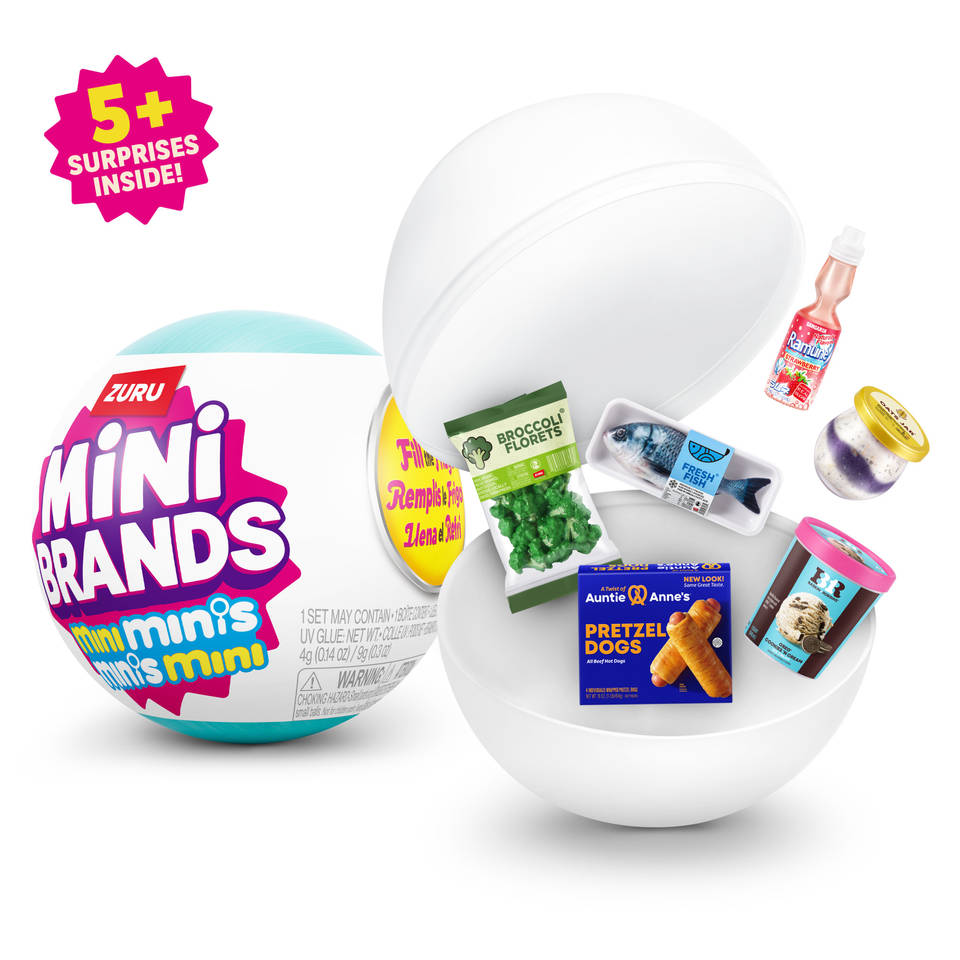 Mini Brands Fill the Fridge S1