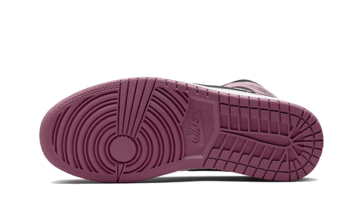 Air Jordan 1 Mid Light Mulberry - 48h Delivery