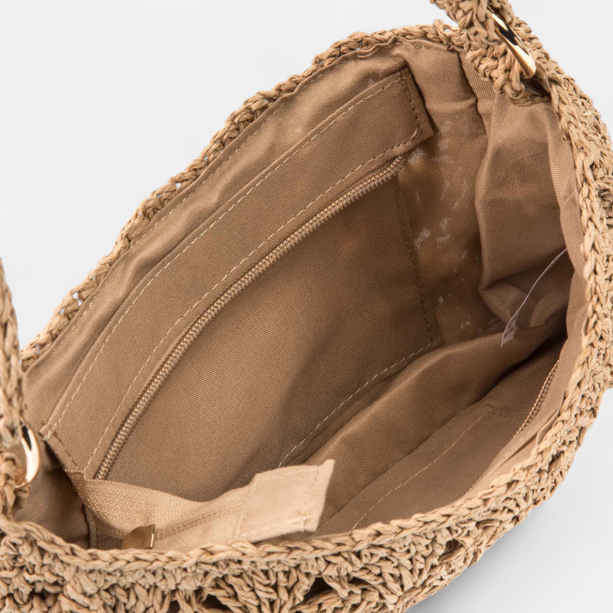 Sac à main camel