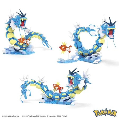 Mattel MEGA Pokémon Magikarp Evolution Set