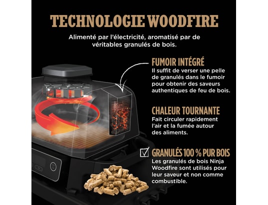 NINJA - Barbecue électrique OG701EU