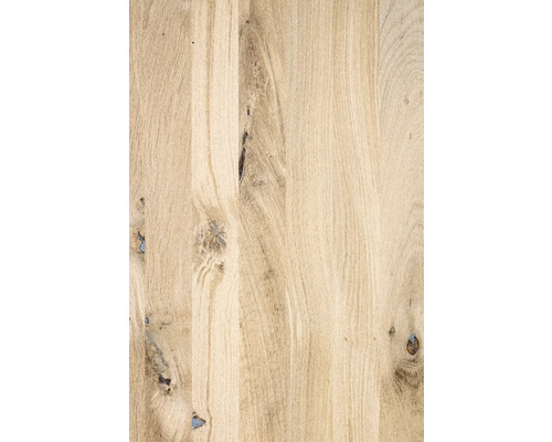 Gelamineerde eiken vintage doorlopende lamellen 1200x300x27 mm