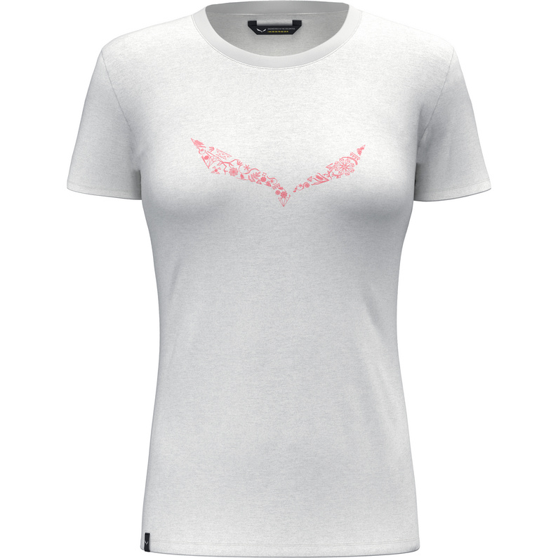 Salewa Damen Solid DRI-Release T-Shirt