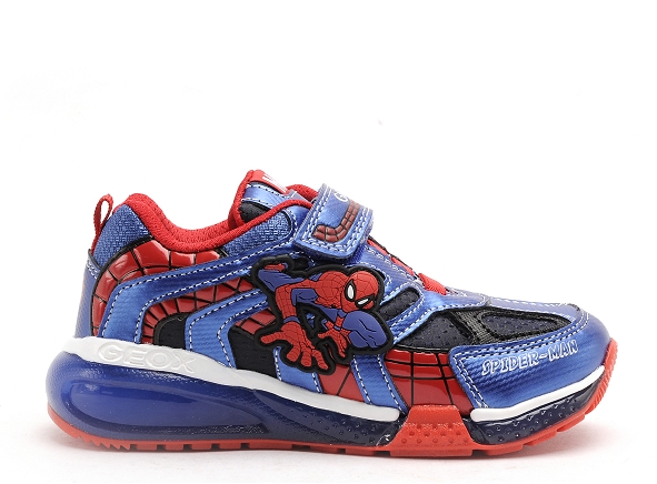 Geox basses enfant j bayonyc boy j26feb bleu