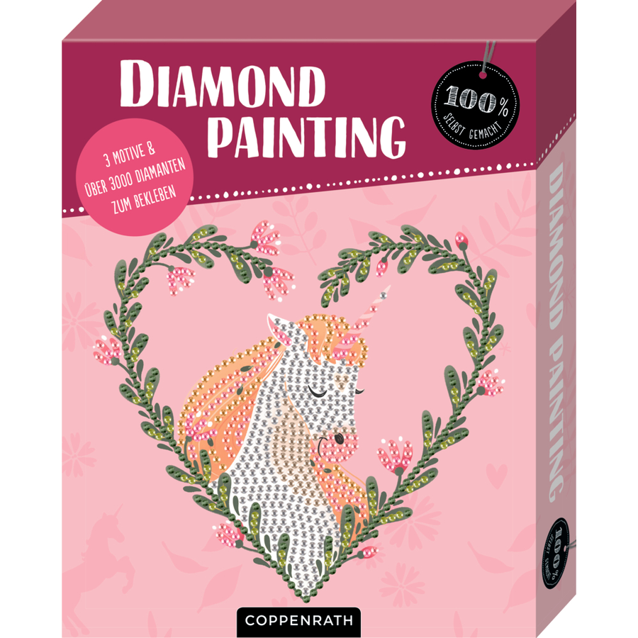 SPIEGELBURG COPPENRATH Diamond Painting - Unicorn