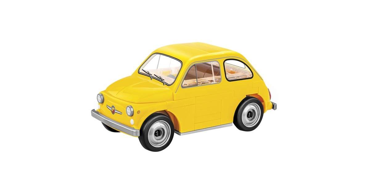 COBIFiat Abarth 595 Constructiespeelgoed  (Schaal 1:35)