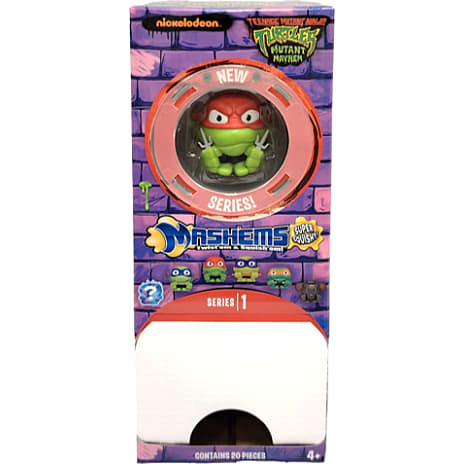 Teenage Mutant Ninja Turtles figurer Mash'ems kugler – flere varianter - assorteret