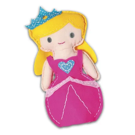 Mammut Nähset - Prinzessin, Komplettset