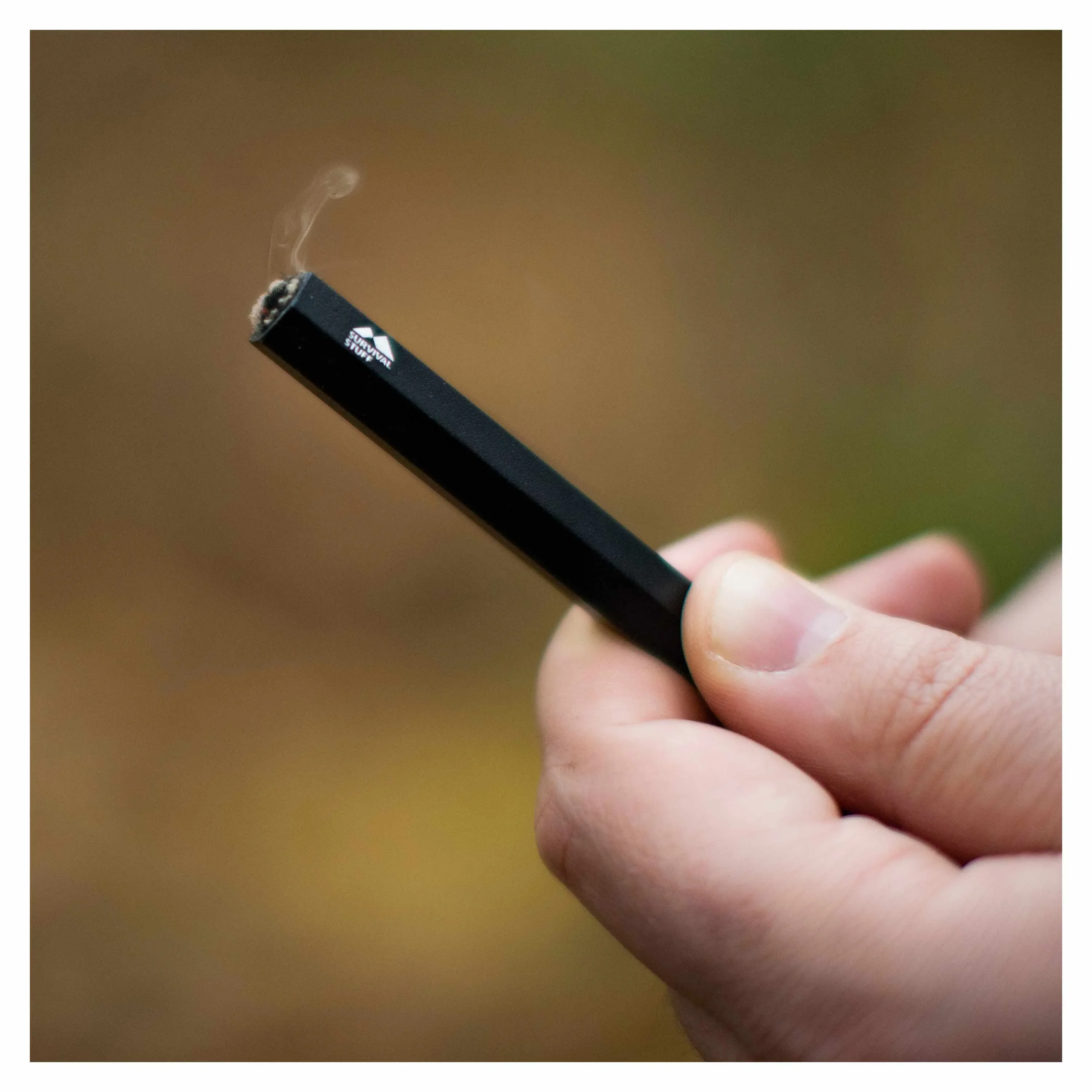 Survival Stuff -  Survival Stuff Feuerstahl Firerope schwarz