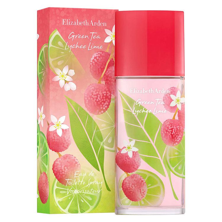 Elizabeth Arden Green Tea Lychee Lime Eau De Toilette 50ml