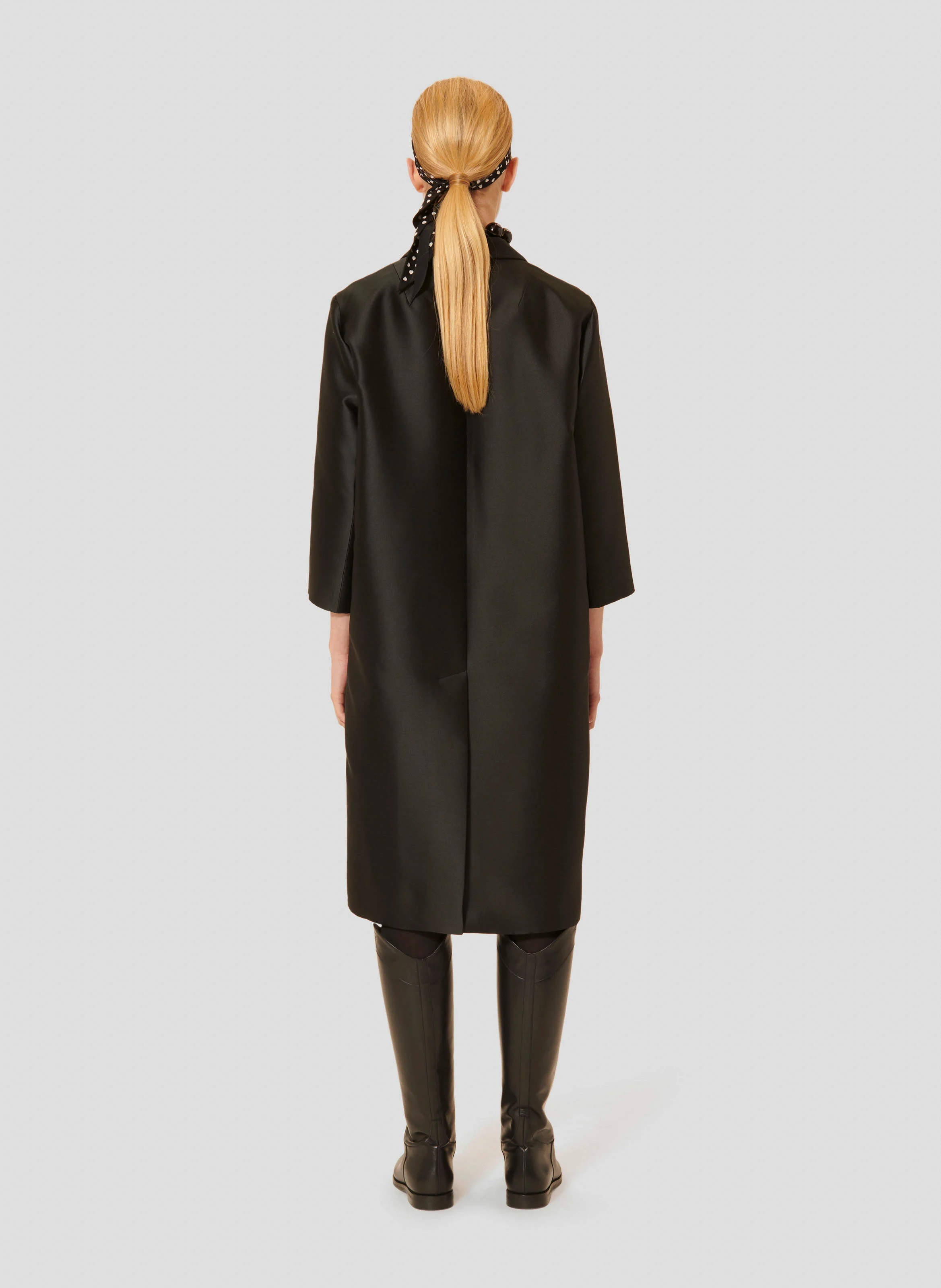 MARTIN - Manteau droit | Noir