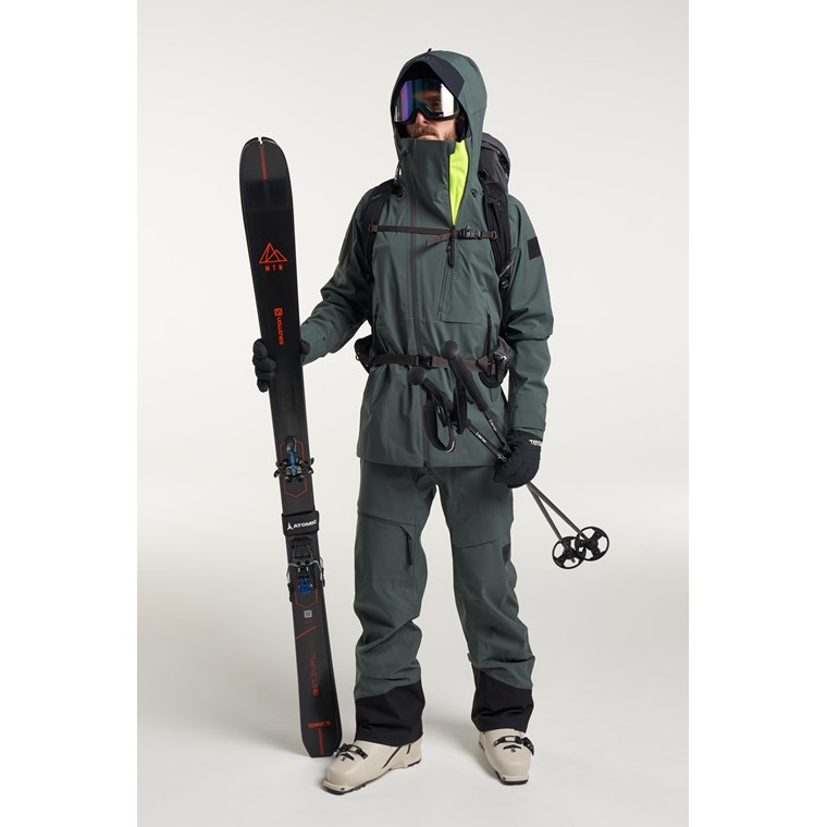 Tenson Shibui Shell JacketMen Coal Green Shell