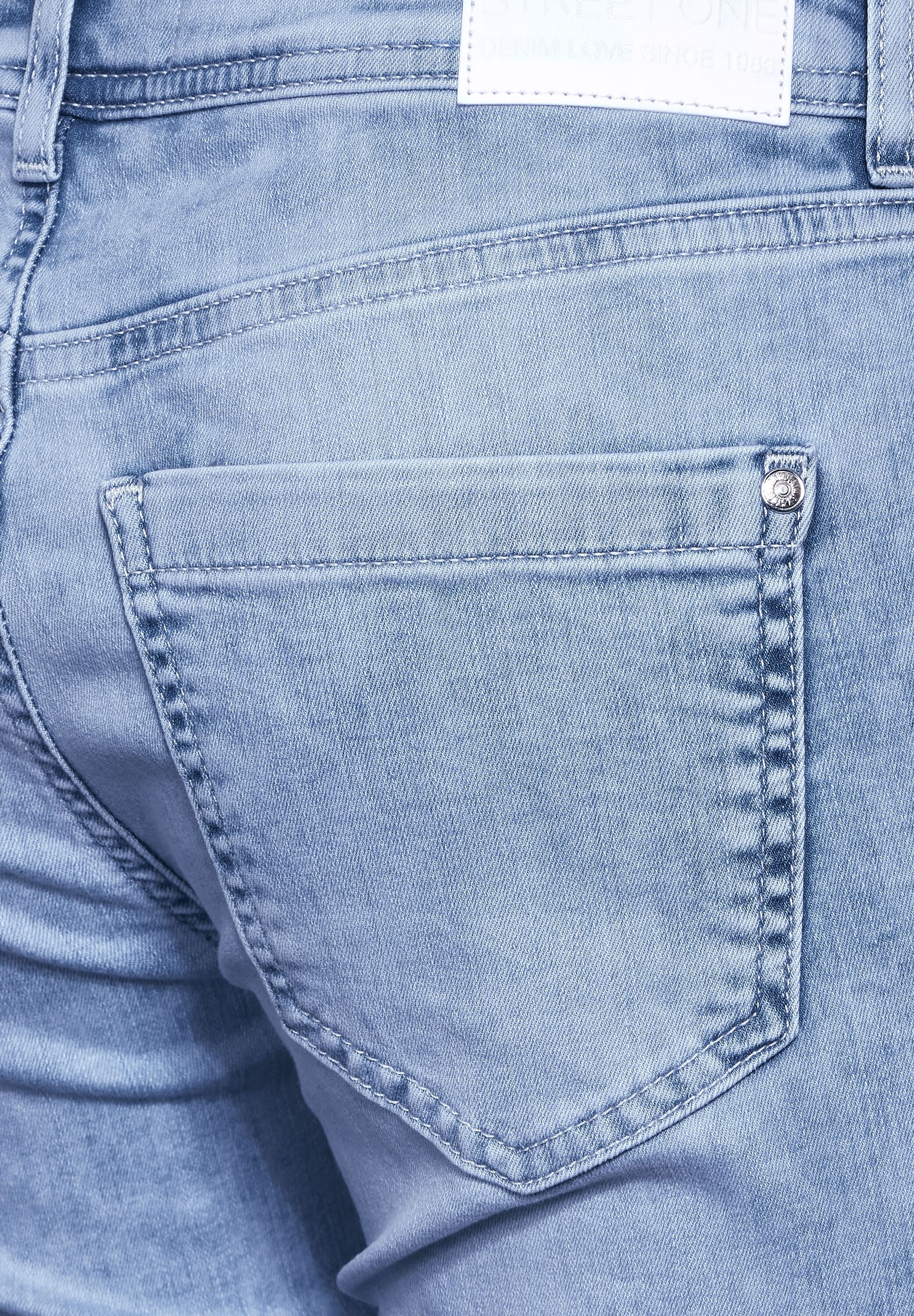 STREET ONE 3/4-Jeans »Style Jane«, mit Stretch-Anteil
