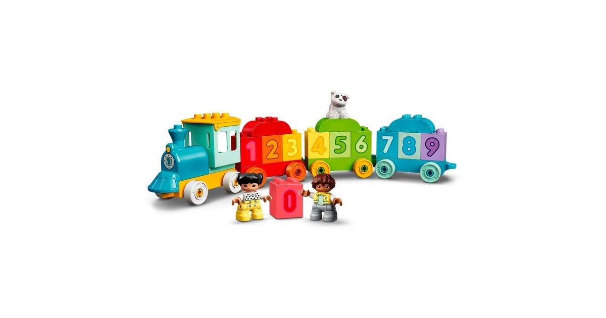 LEGODUPLO - Getallentrein - Leren tellen Constructiespeelgoed  (10954)