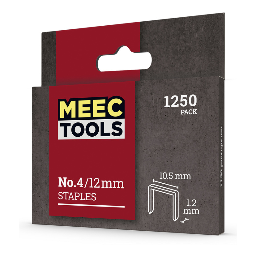 Stifter 1250-pk No. 4 12 mm