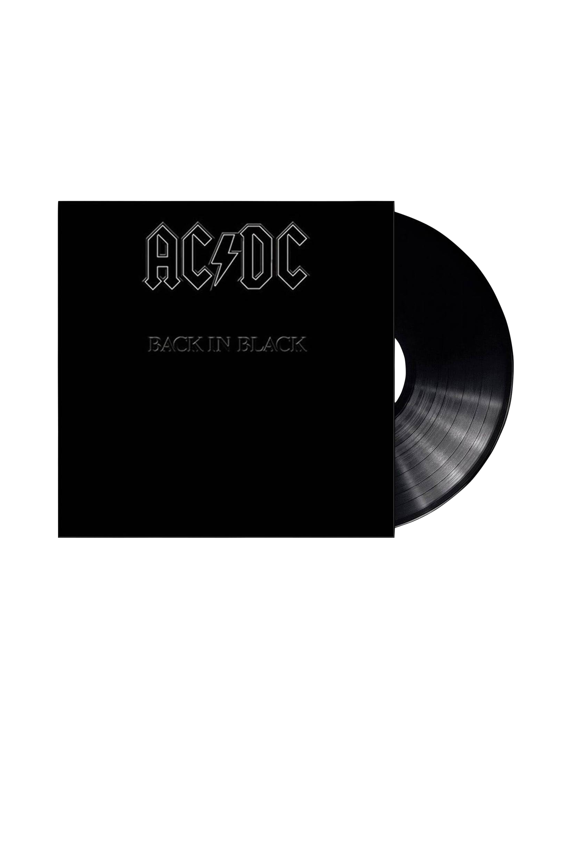 SONY MUSIC VINYLE ALBUM AC/DC - BACK IN BLACK Multicolore